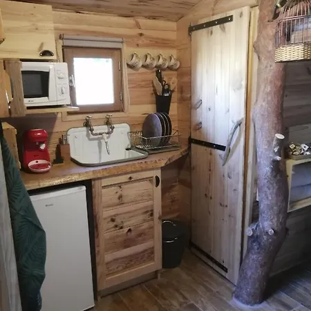 Alpesi faház Patrice Et Chrstel En Bois